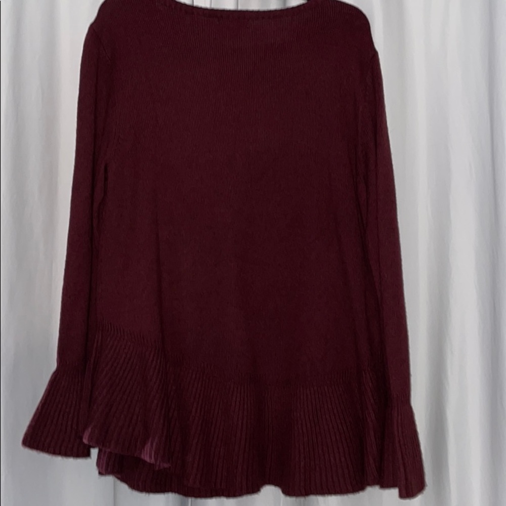 Ruffle Pullover - Picture 3 of 7
